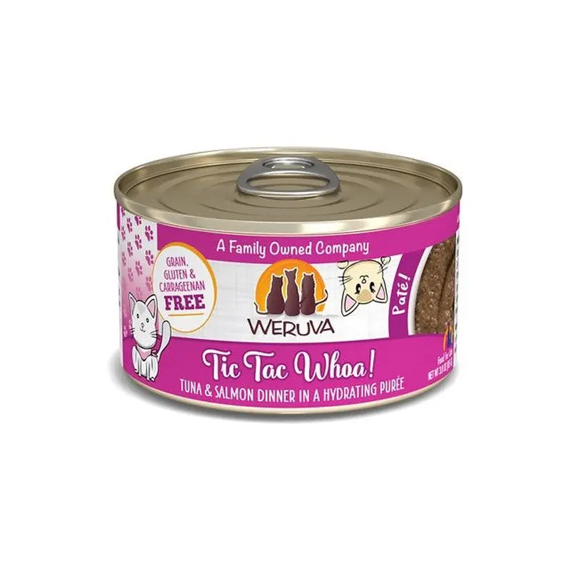 Weruva Tic Tac Whoa Tuna & Salmon Pate