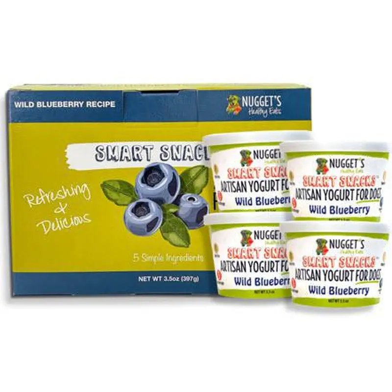 Nugget's Dog Frozen Yogurt Blueberry