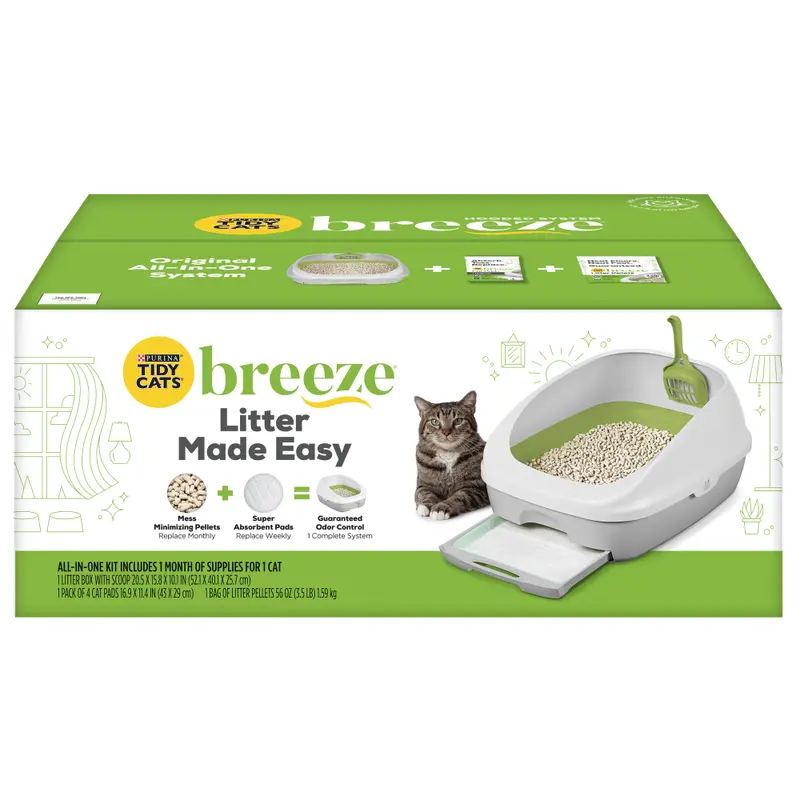 Tidy Cat Breeze Cat Litter System