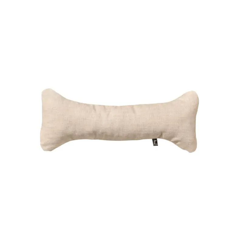 Bumper Bone Pillow Parchment