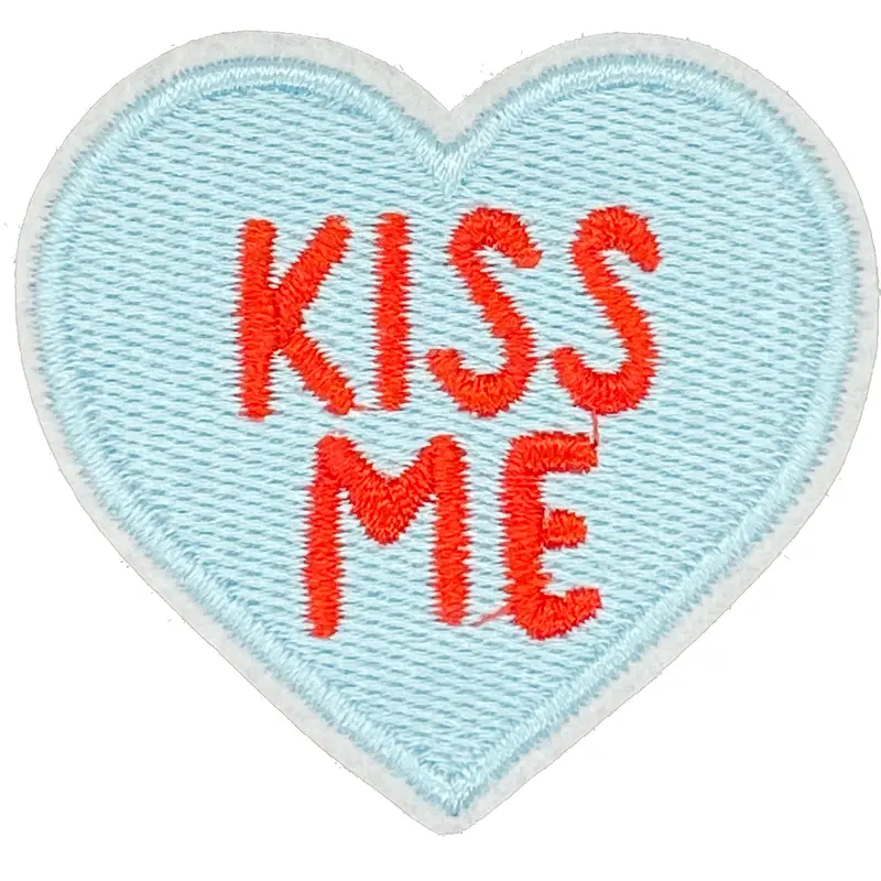 Conversation Heart - Kiss Me - Patch