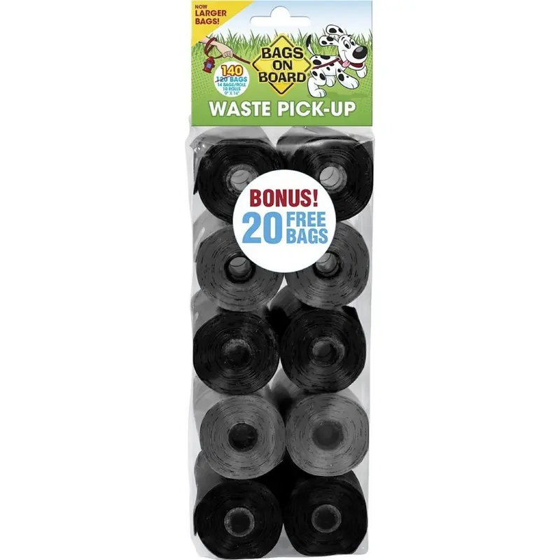Bags on Board Neutral Waste Bags Refill Pack