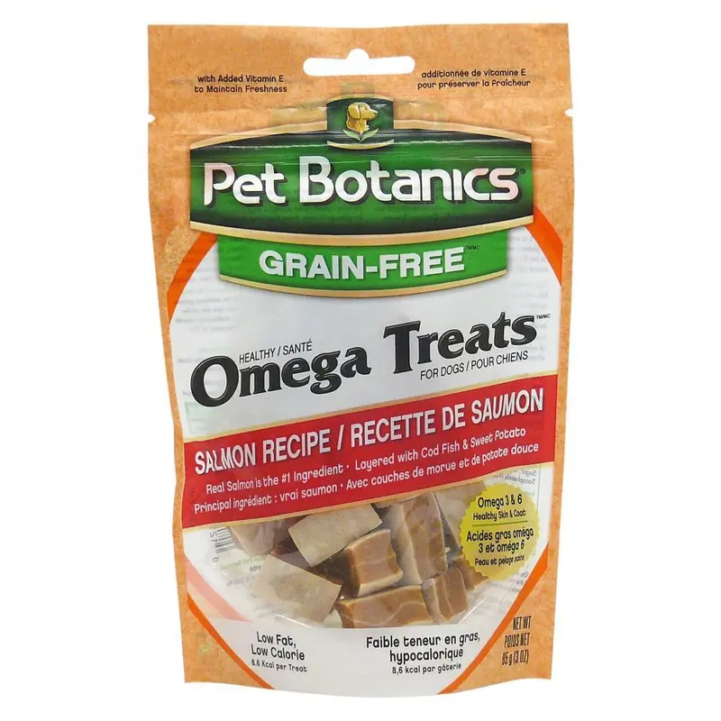Pet Botanics Grain Free Omega Salmon Dog Treats