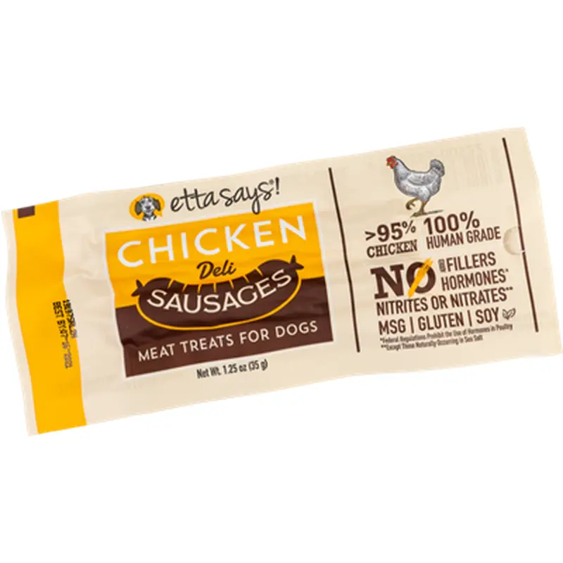 Etta Says Sausage Link Chicken