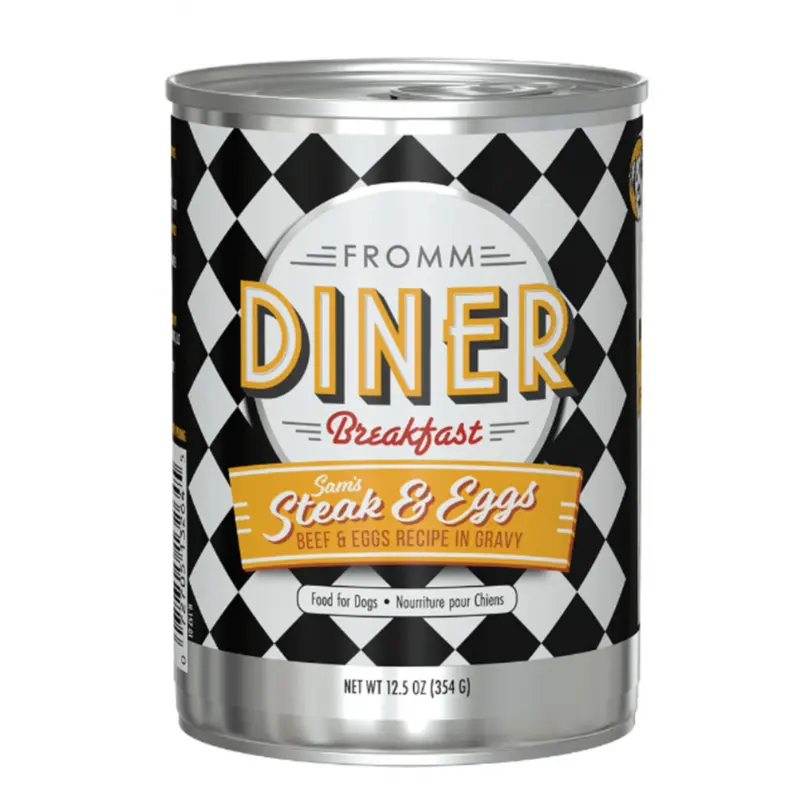Fromm Diner Sam's Steak & Eggs