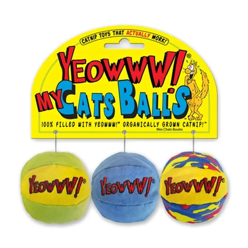 Yeowww!! My Cats Balls 3 Pack