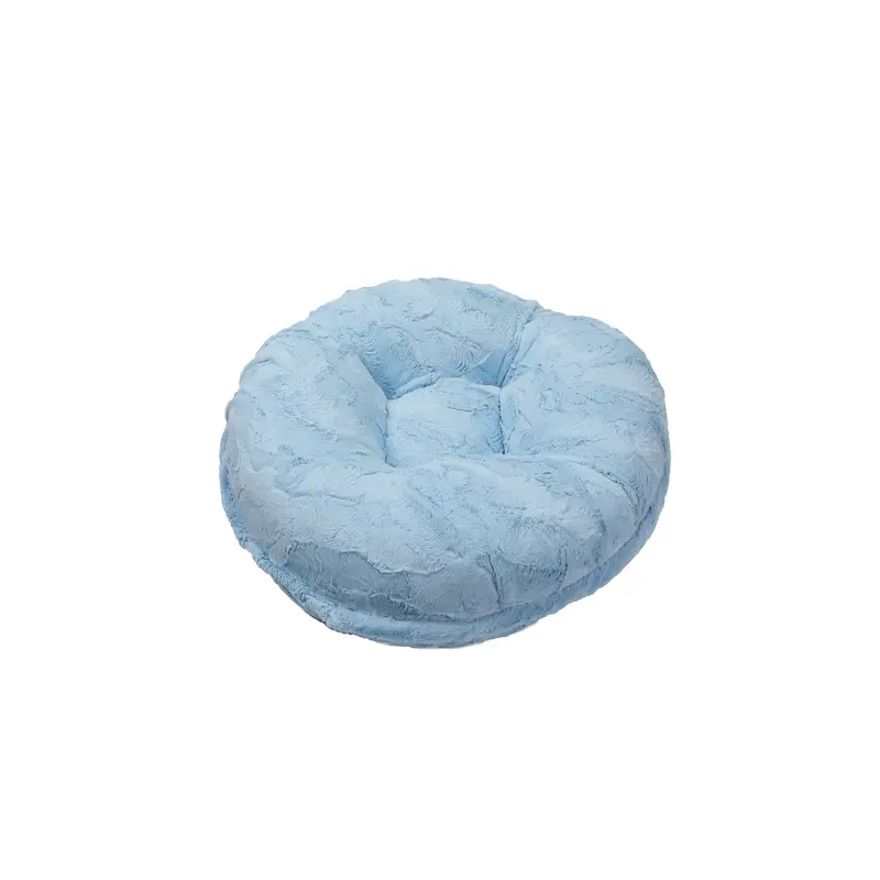 Baby Blue Bagel Bed