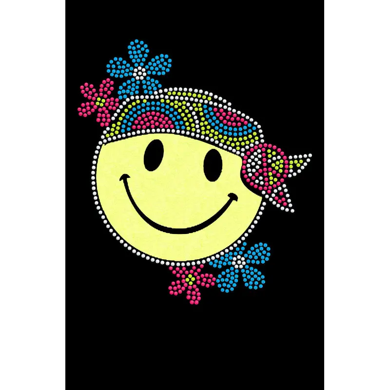 Happy Face Hippy - Custom Tutu