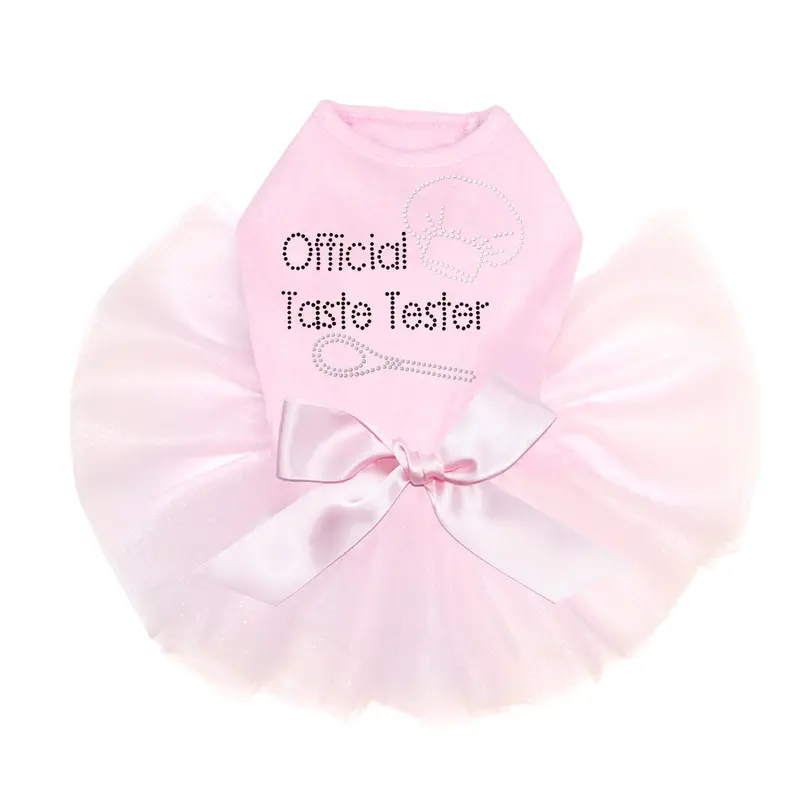 Official Taste Tester - Custom Tutu