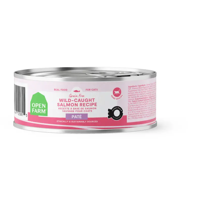 Open Farm Cat Wild-Caught Salmon 5.3oz