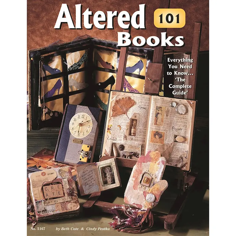 Altered Books 101