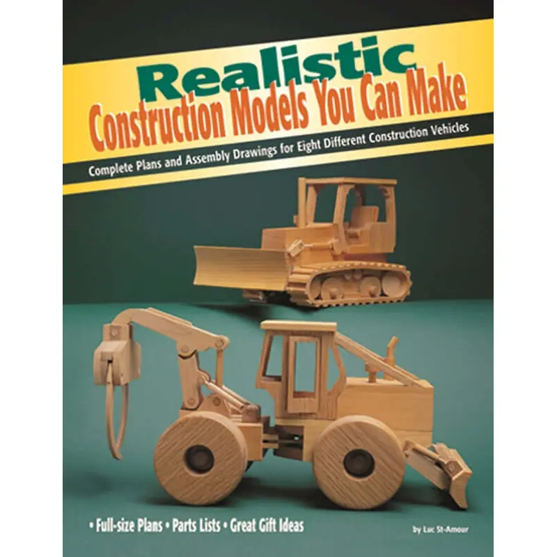 Realistic Construction Models You Can Make