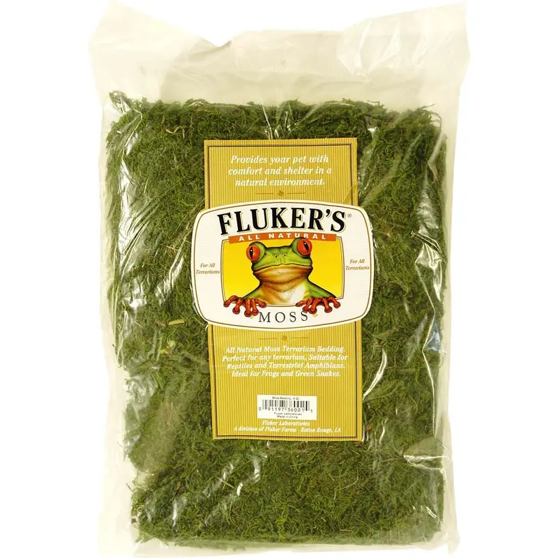 Fluker's Green Moss Bedding 4qt