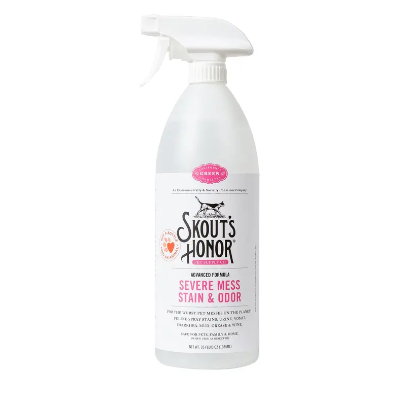 Skout's Honor Cat Stain & Odor Severe Mess Advanced Formula 35oz