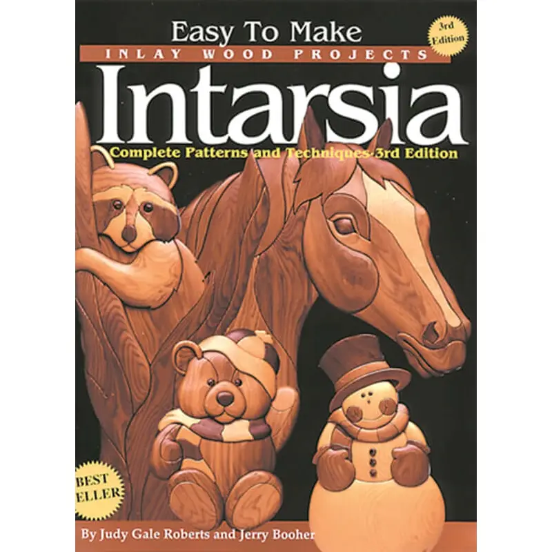 Easy To Make Inlay Wood Projects Intarsia