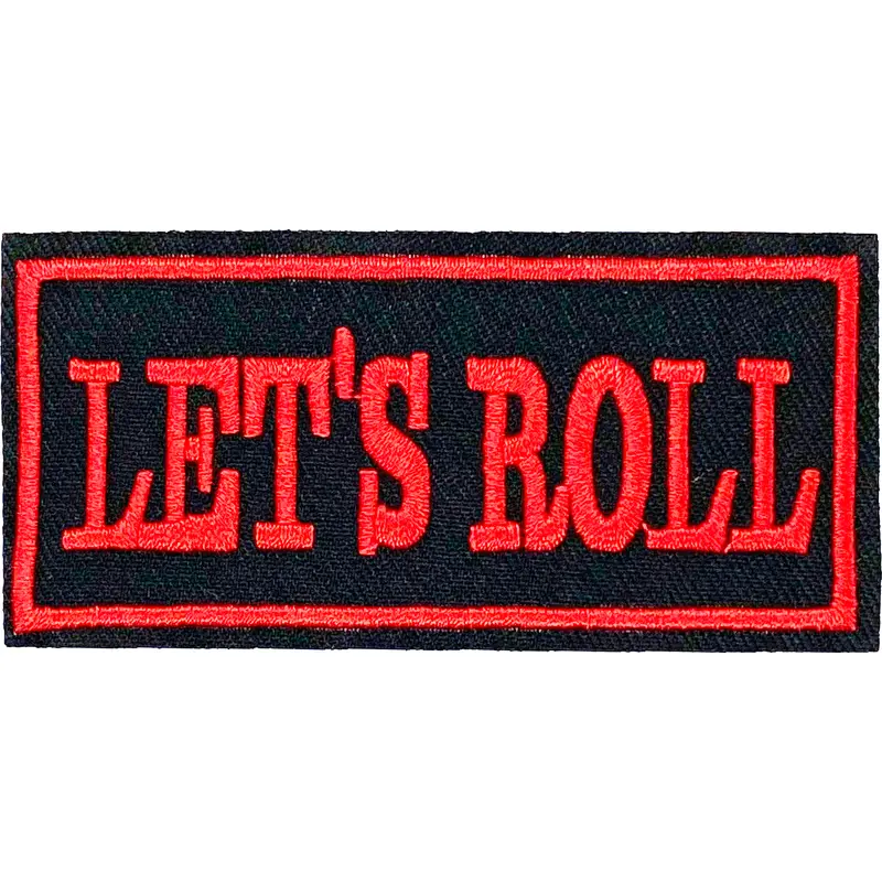 Let's Roll  - Patch