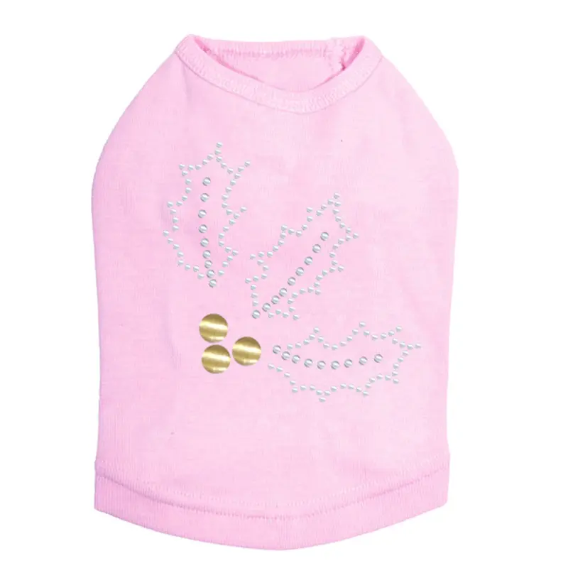 Nailhead Holly - Dog Tank