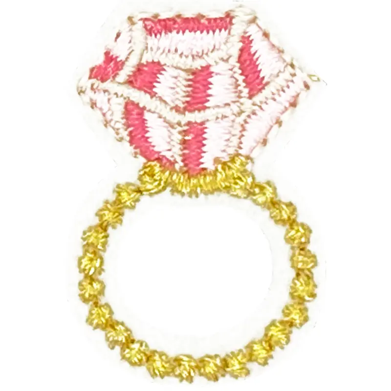 Pink Diamond Ring - Patch