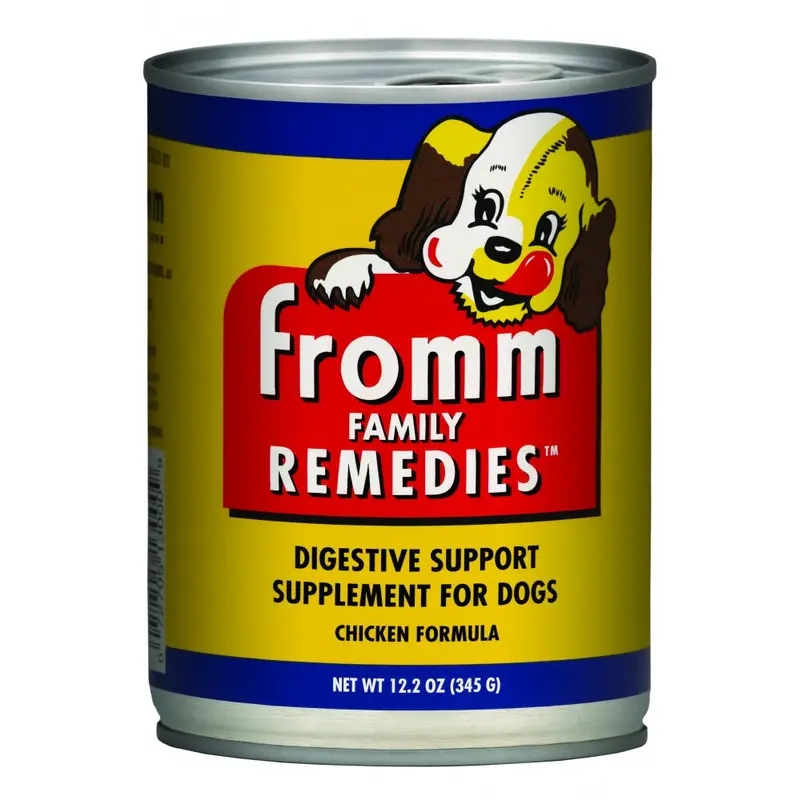 Fromm Remedies Canned Chicken Formula Digestive Support Dog Food Supplement