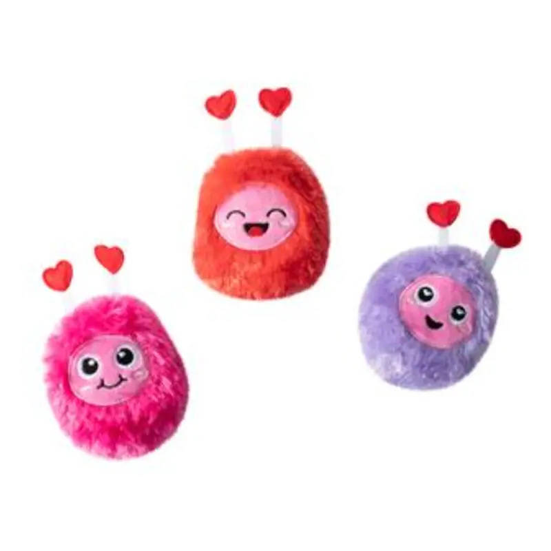 Fringe Love Connection Plush Dog Toys Set of 3
