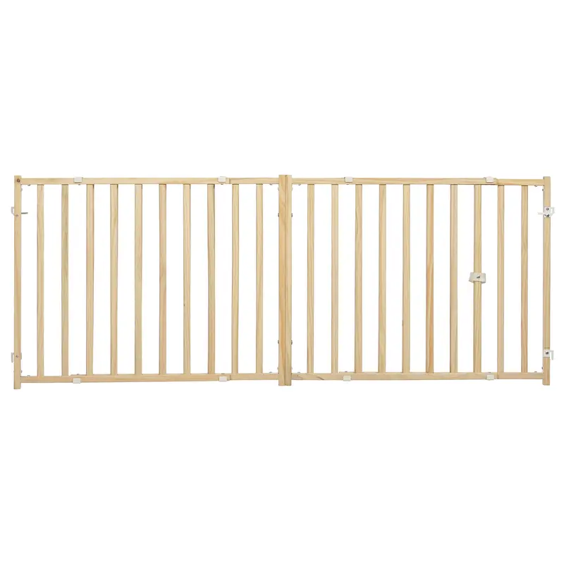 Midwest ExtraWide Swing Pet Safety Gate for Dogs, 24in High