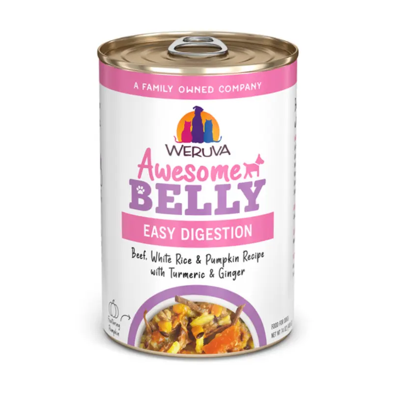 Weruva Awesome Belly Easy Digestion Beef & Rice