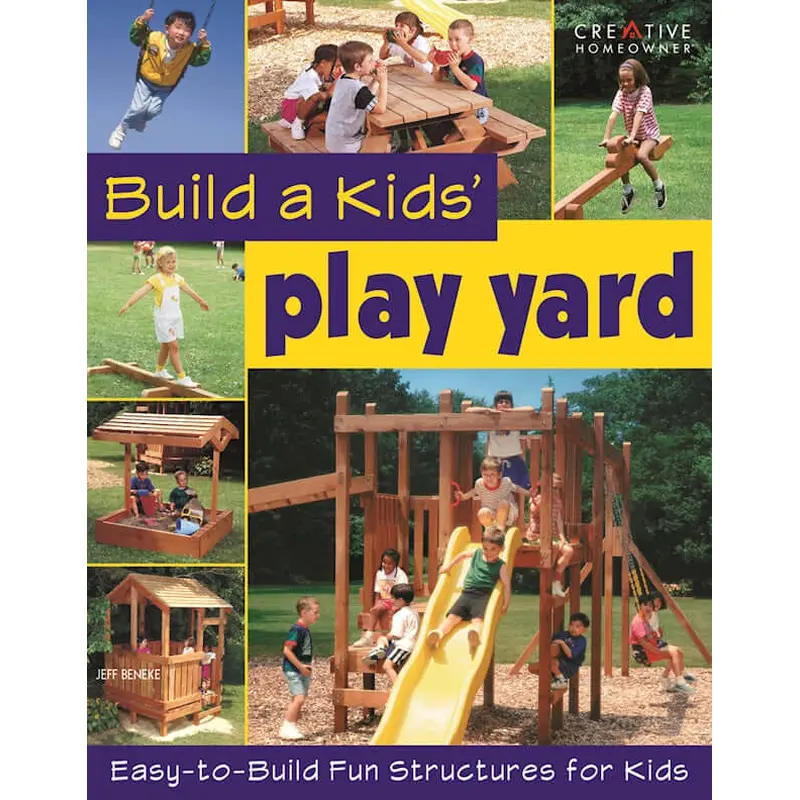 Build A Kids' Play Yard