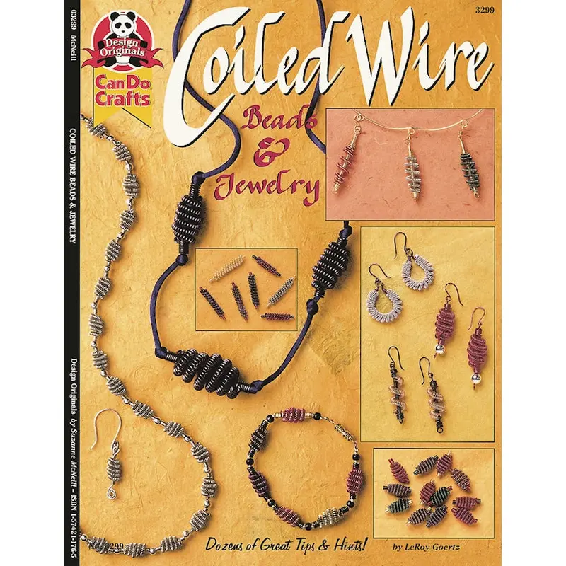Coiled Wire Beads & Jewelry