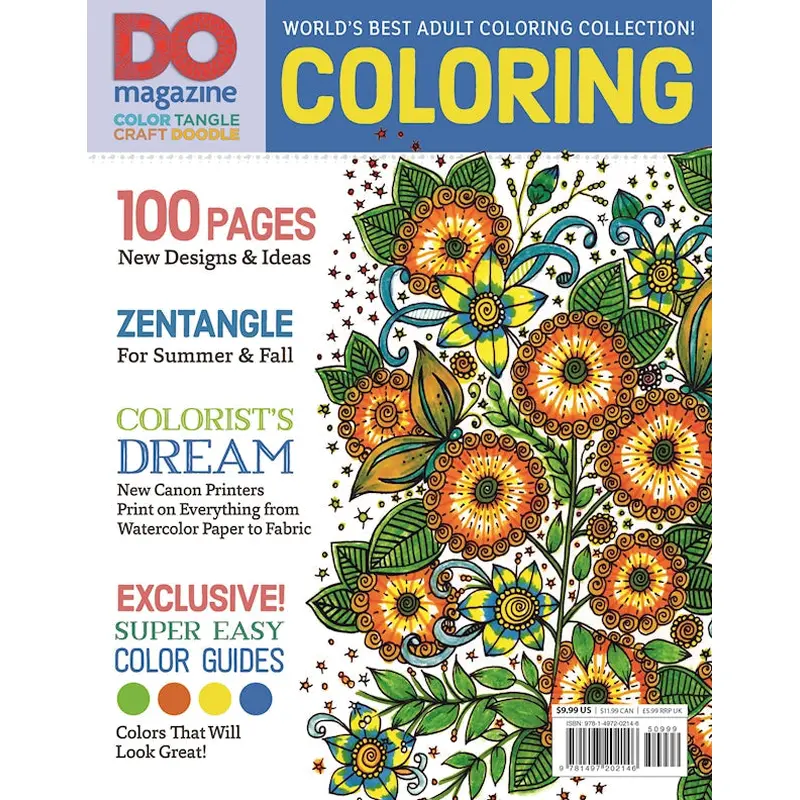 DO: Color, Tangle, Craft, Doodle (#5)