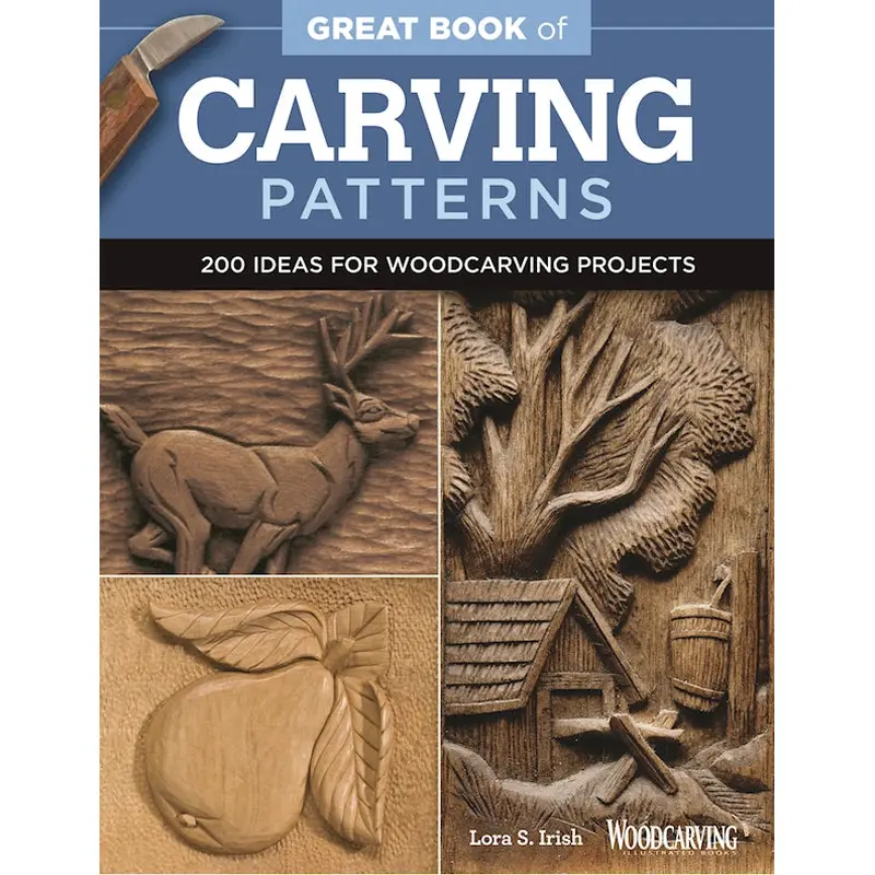 Great Book of Carving Patterns