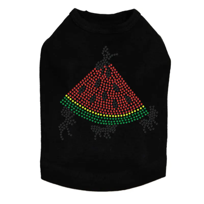 Watermelon with Ants - Dog Tank