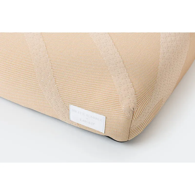 Brigette Romanek | Taupe Dog Bed or Bed Cover