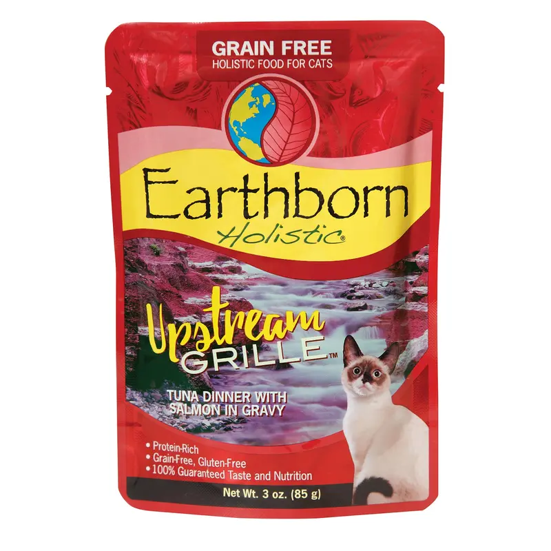 Earthborn Holistic Upstream Grille Wet Cat Food