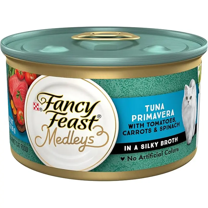 Fancy Feast Medleys Tuna Primavera (3oz)