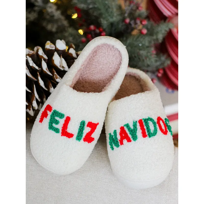 Feliz Navi Dog Slippers