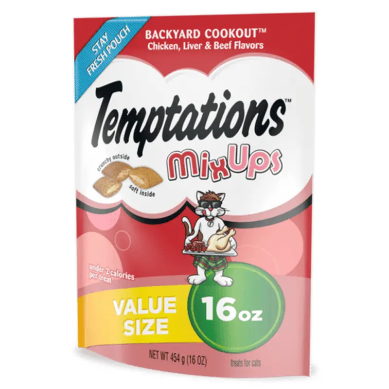 Temptations Mixups Backyard Cookout Cat Treats