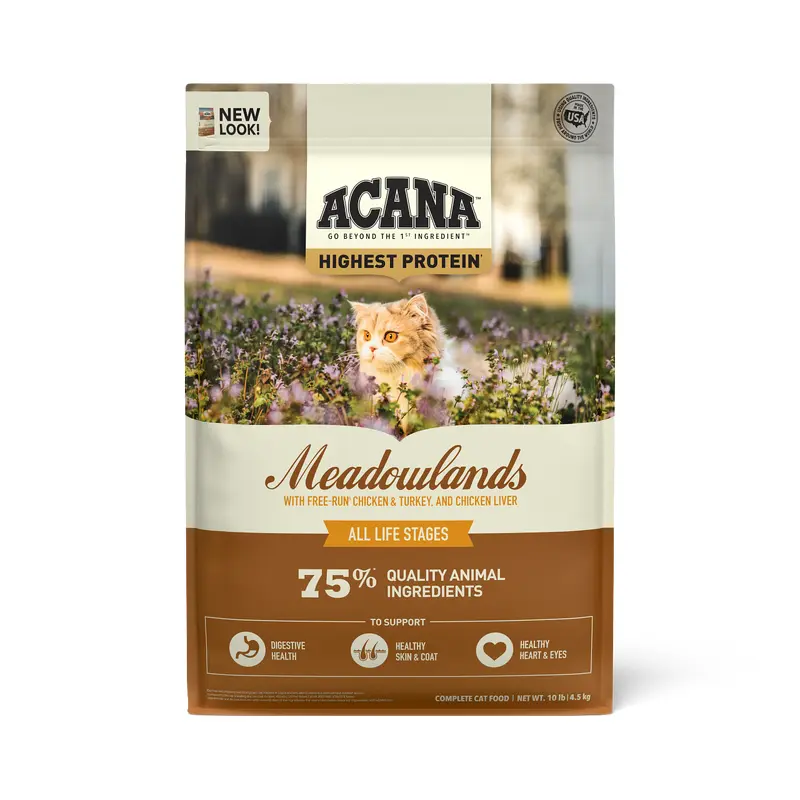 Acana Cat Regionals Meadowland