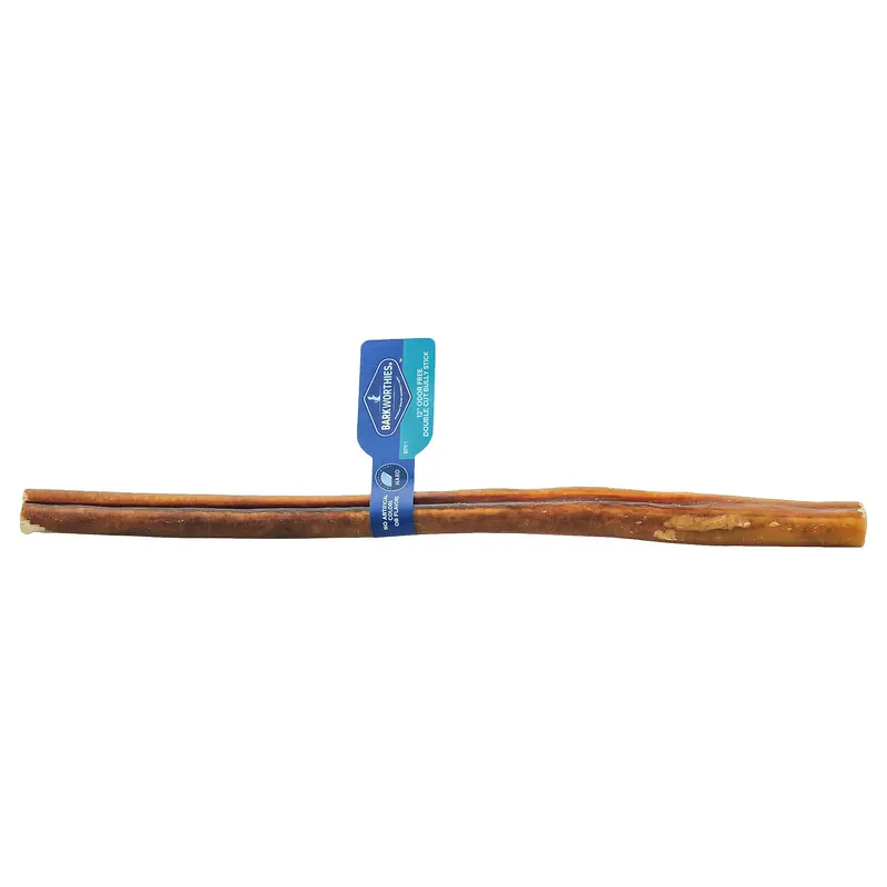Barkworthies OdorFree Double Cut Bully 12"