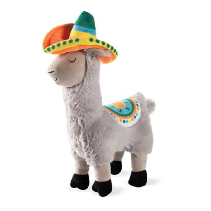 Fringe Llama Party Time Plush
