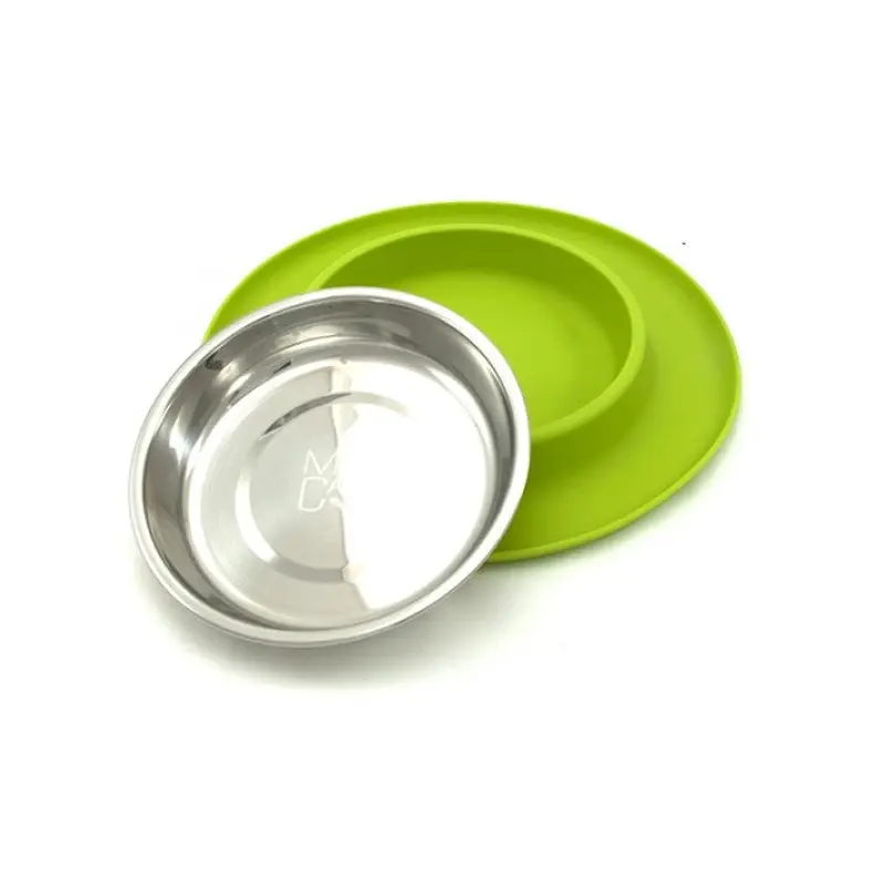 Messy Cats Single Silicone Bowl