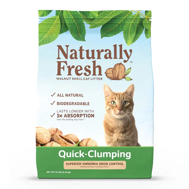 Naturally Fresh Litter Quick Clumping Cat Litter 26lb