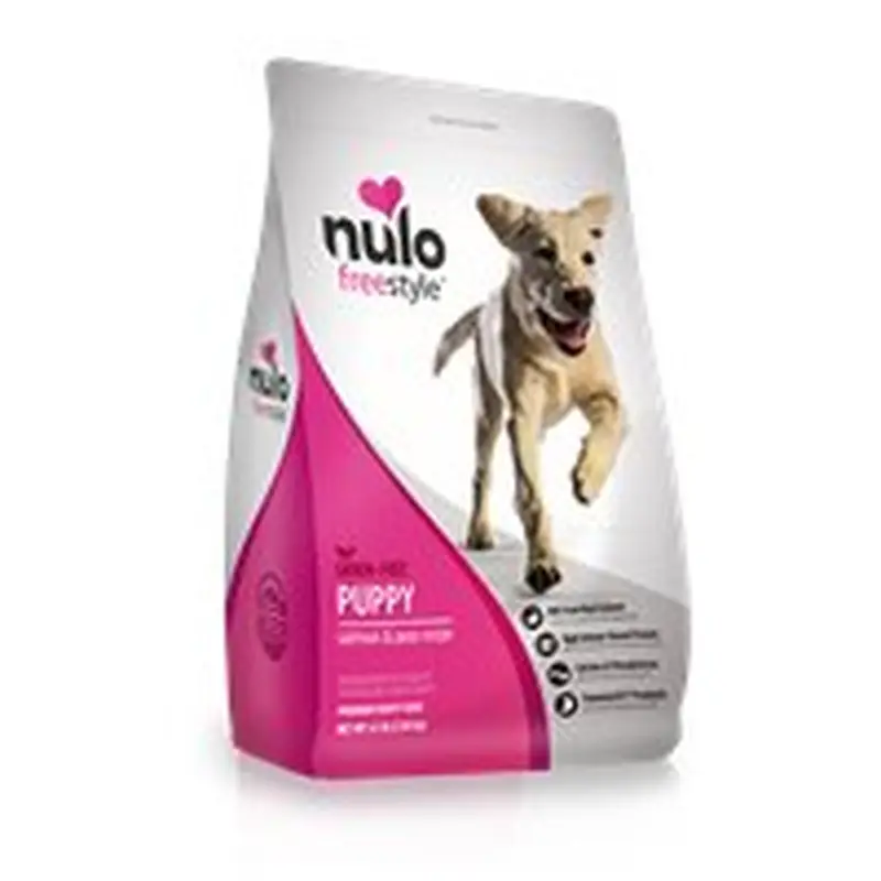 Nulo FreeStyle Grain Free Puppy Dry Dog Food - Salmon, 11lb Bag