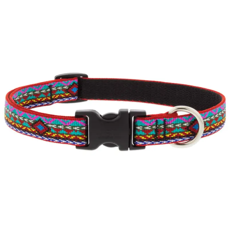 Lupine Pet Dog 2/4 In Wide 9-14 In Adjustable Collar Original Designs El Paso