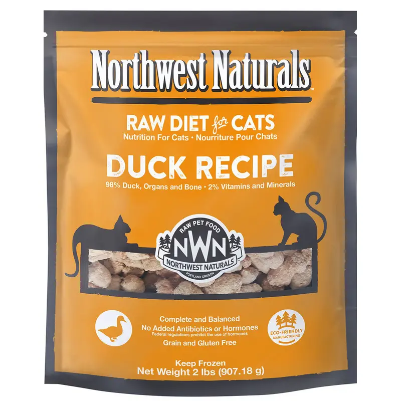 Northwest Naturals 2 lbs Cat Frozen Duck