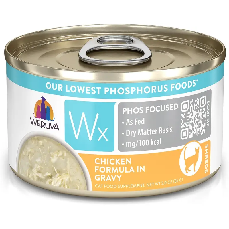 Weruva Wx Chicken & Gravy