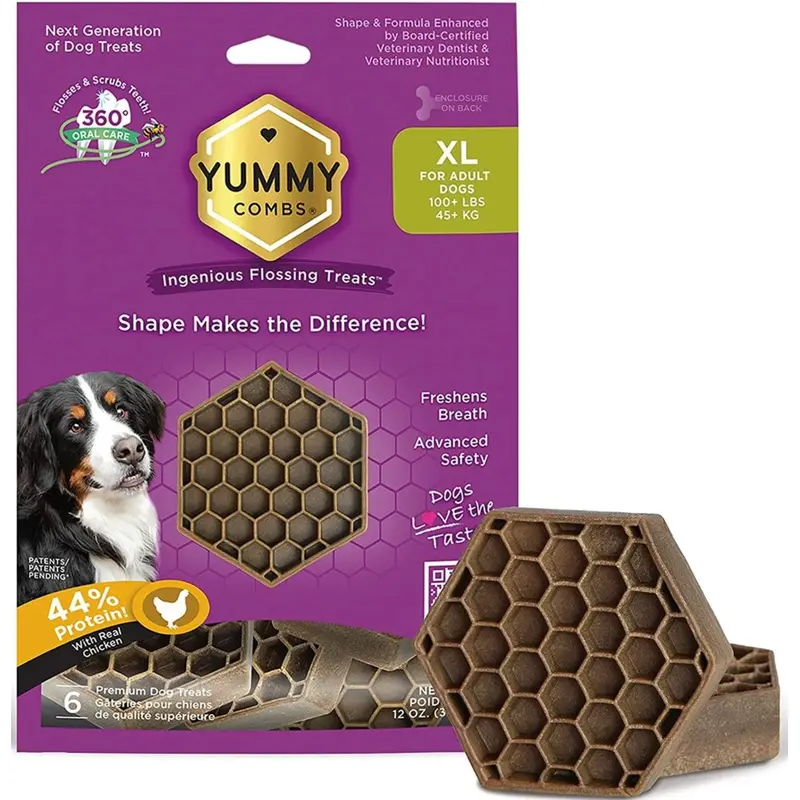 Yummy Combs Dental Treats