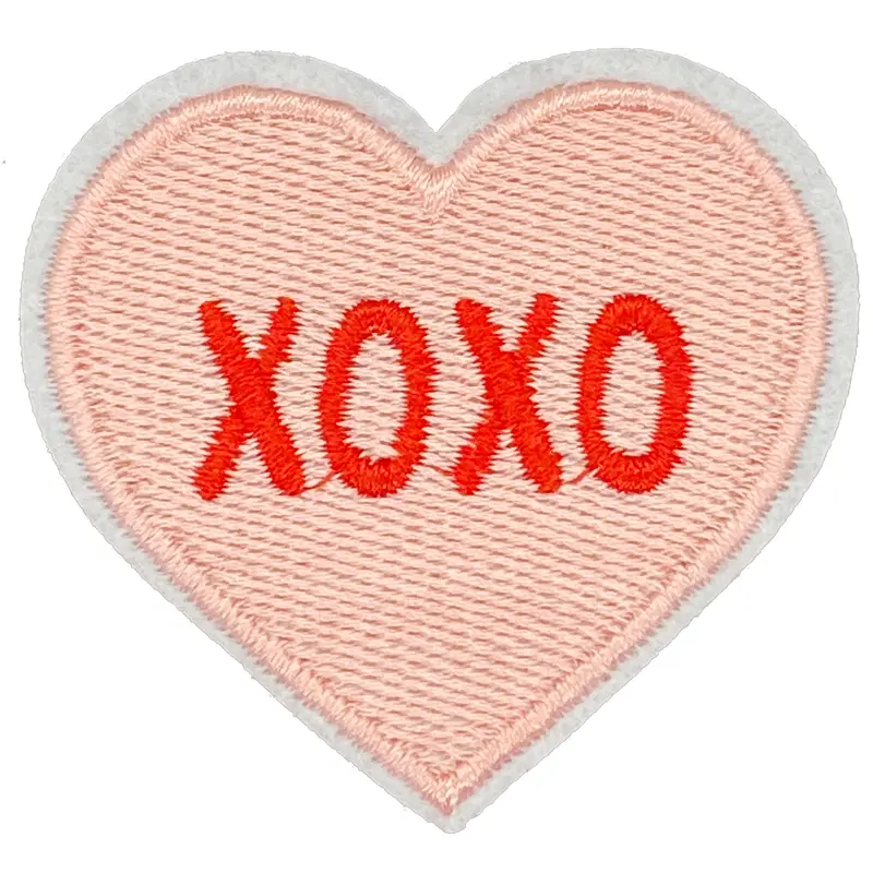 Conversation Heart - XOXO - Patch