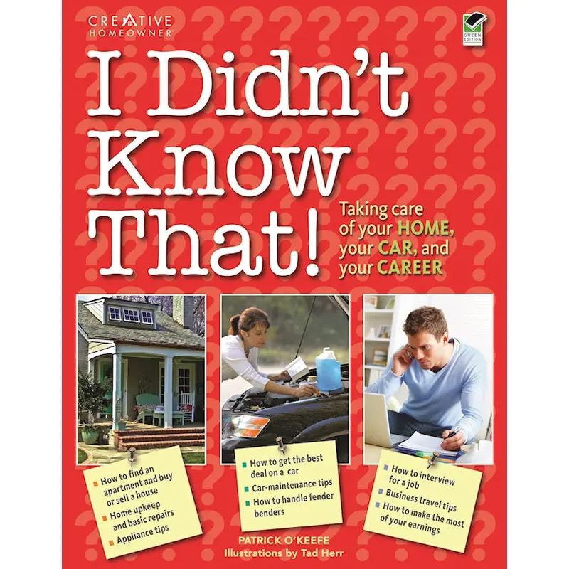 I Didn't Know That!