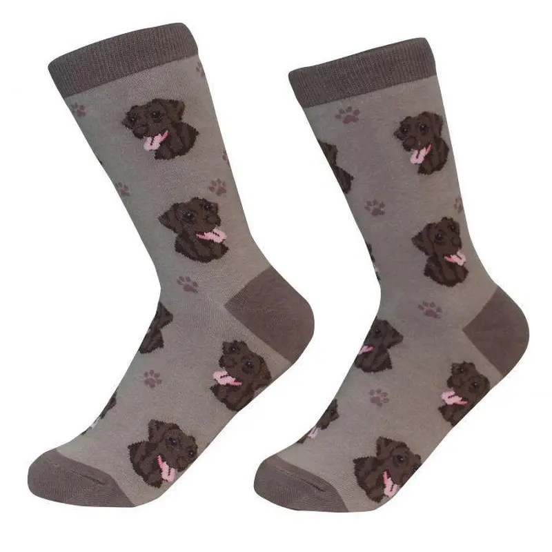 Pet Socks - Labrador, chocolate