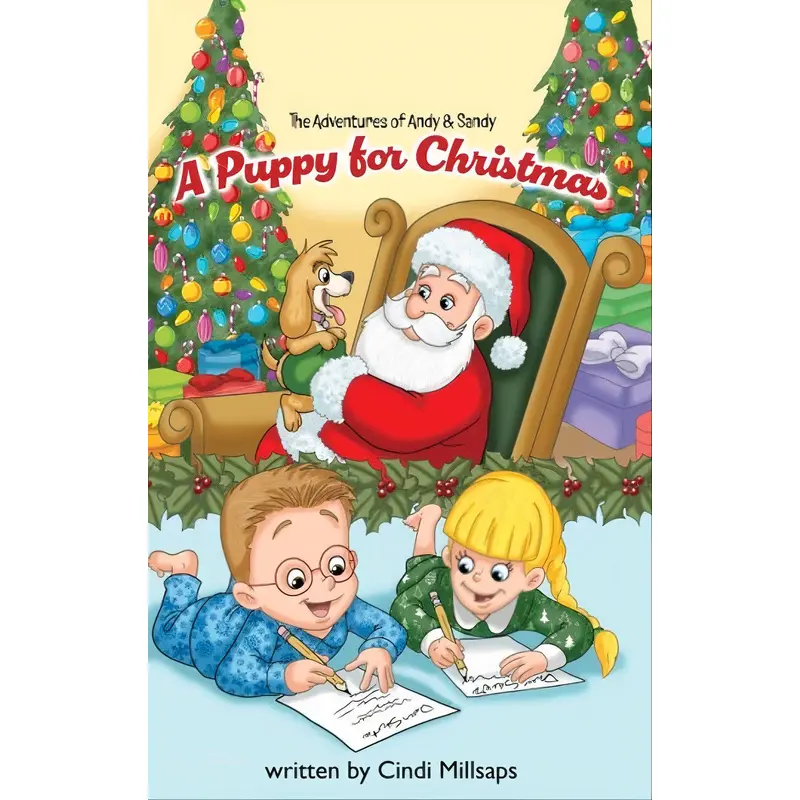 The Adventures of Andy & Sandy: A Puppy for Christmas
